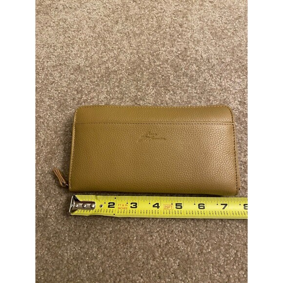 Stone Mountain Pebble Grain Leather Wallet NWOT - Picture 10 of 10